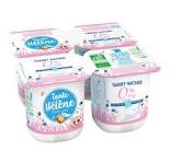YAOURT NATURE 0% 4X125G BIO