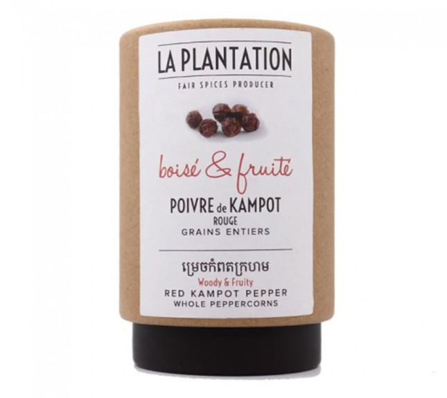 POIVRE DE KAMPOT ROUGE-  50g TUBE
