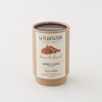 POUDRE DE CANNELLE CASSE - 50g TUBE