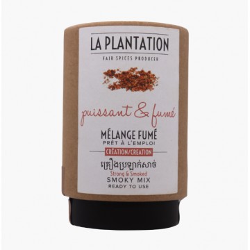 MELANGE FUME PUISSANT ET FUME