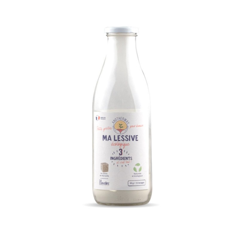 MA LESSIVE BOUTEILLE ANOTHERWAY 1L
