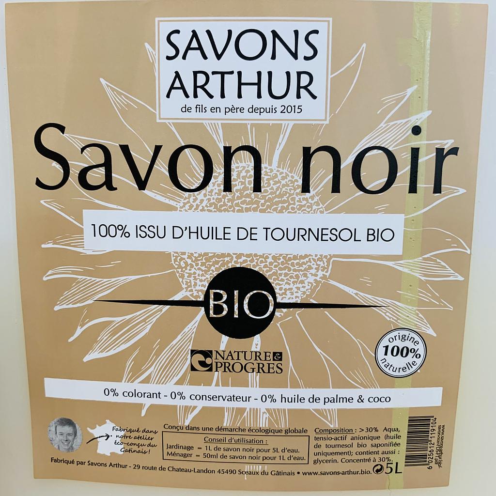 SAVON NOIR MENAGER ARTHUR VRAC