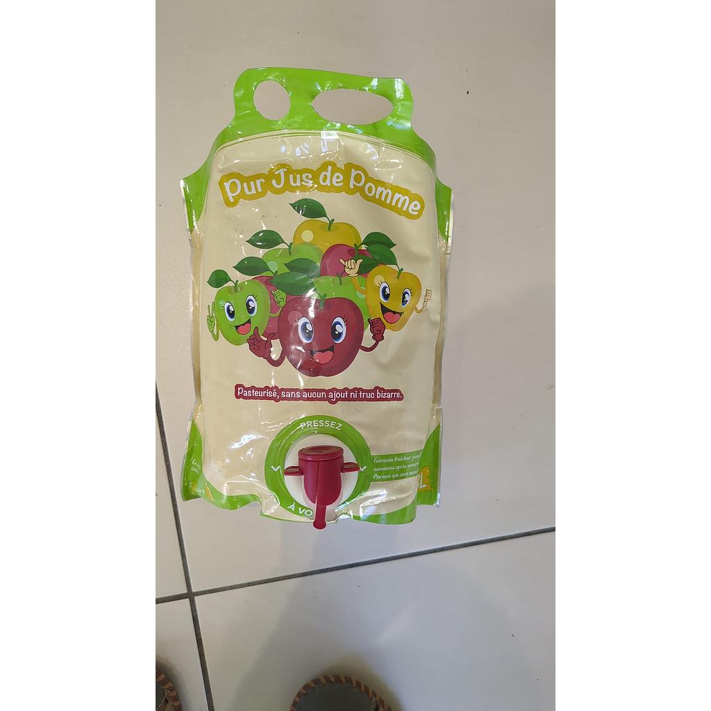 JUS DE POMME LOCAL BIO FUT 3L