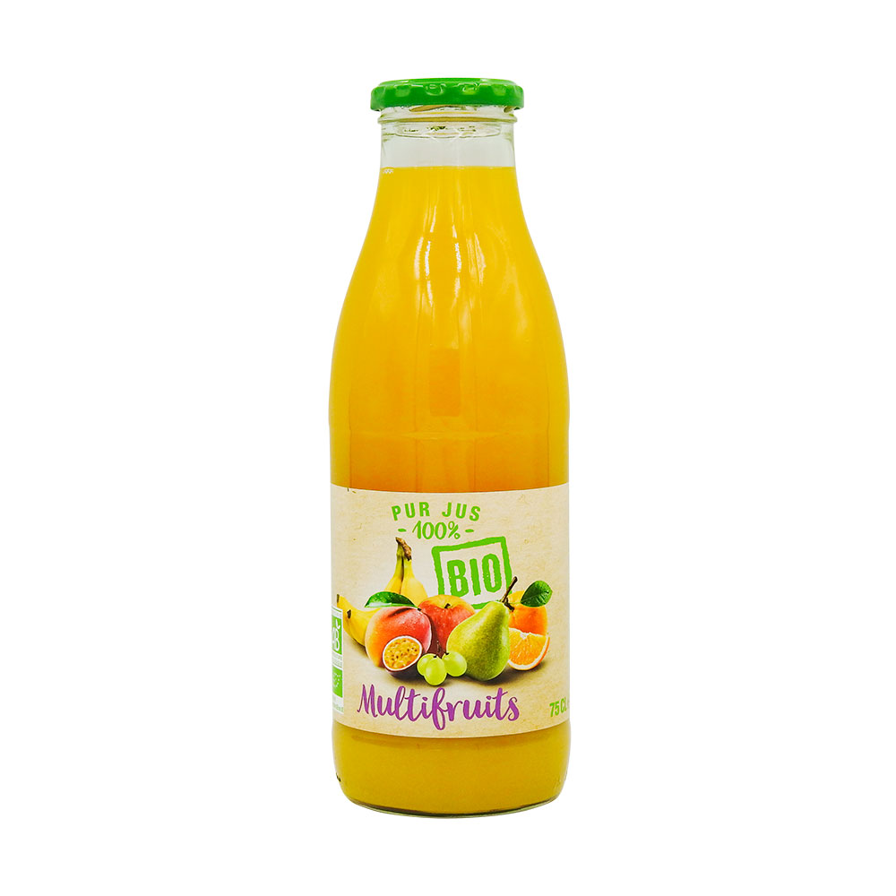 PUR JUS MULTIFRUITS 75cl BIO