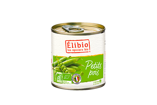 PETITS POIS ELIBIO 400G