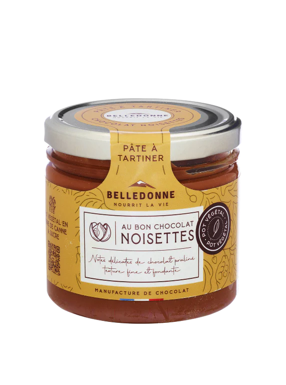 PATE A TARTINER NOISETTE CHOCOLAT 300g BIO
