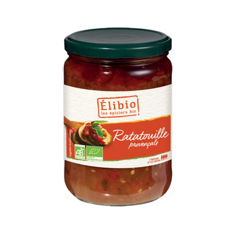 RATATOUILLE CUISINEE ELIBIO 650GR 650G