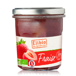 PREPARATION FRAISE 320 G ELIBIO