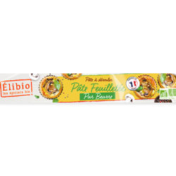 PATE FEUILLETEE PUR BEURRE 230 G ELIBIO