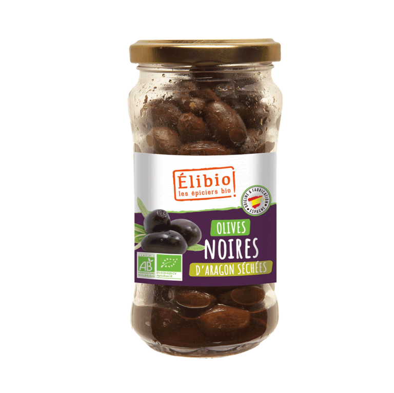 OLIVE NOIRES SECHEES 210G ELIBIO