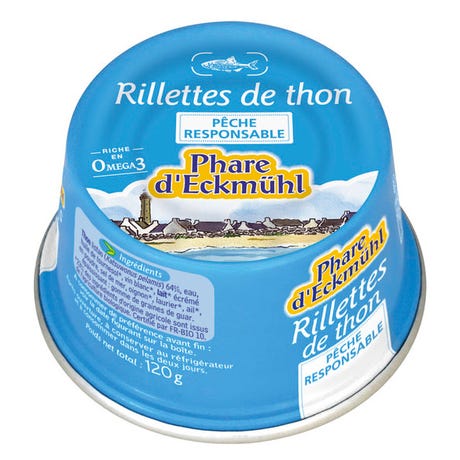 RILLETTE DE THON ECKMUHL