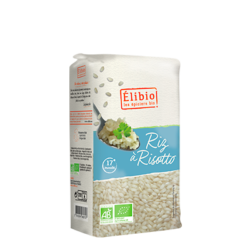 RIZ POUR RISOTTO BIO 500G ELIBIO