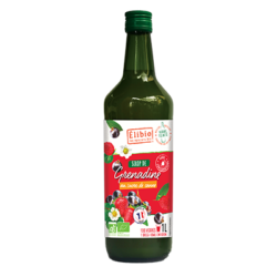 SIROP DE GRENADINE ELIBIO  1 L