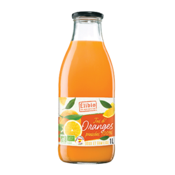 JUS D'ORANGE PRESSEE ELIBIO 1L