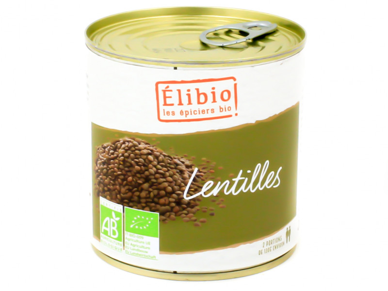 LENTILLES 400GR ELIBIO