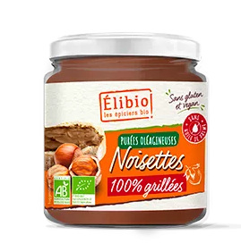 PUREE DE NOISETTES 250 G ELIBIO