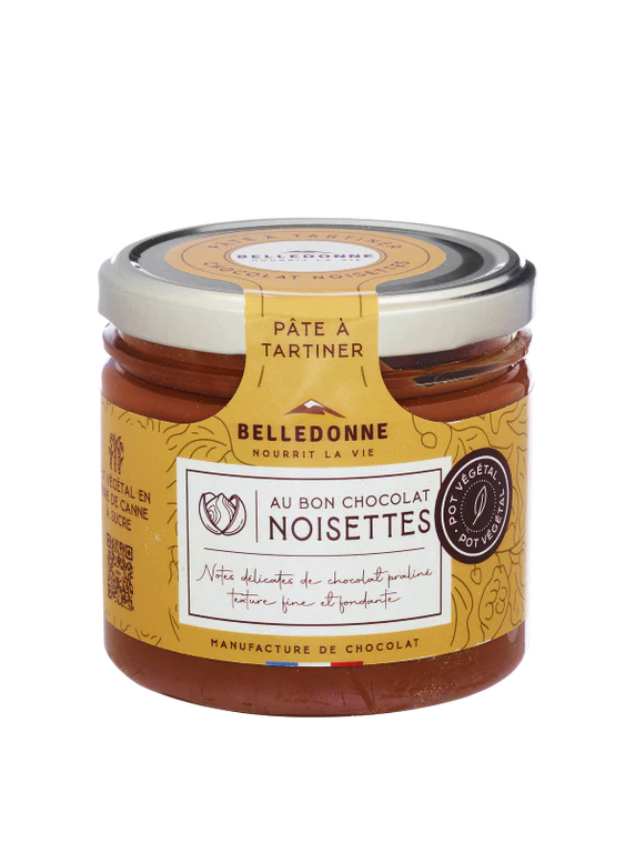 PATE A TARTINER NOISETTE CACAO 400GR