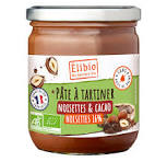 PATE A TARTINER NOISETTE CACAO ELIBIO 400GR