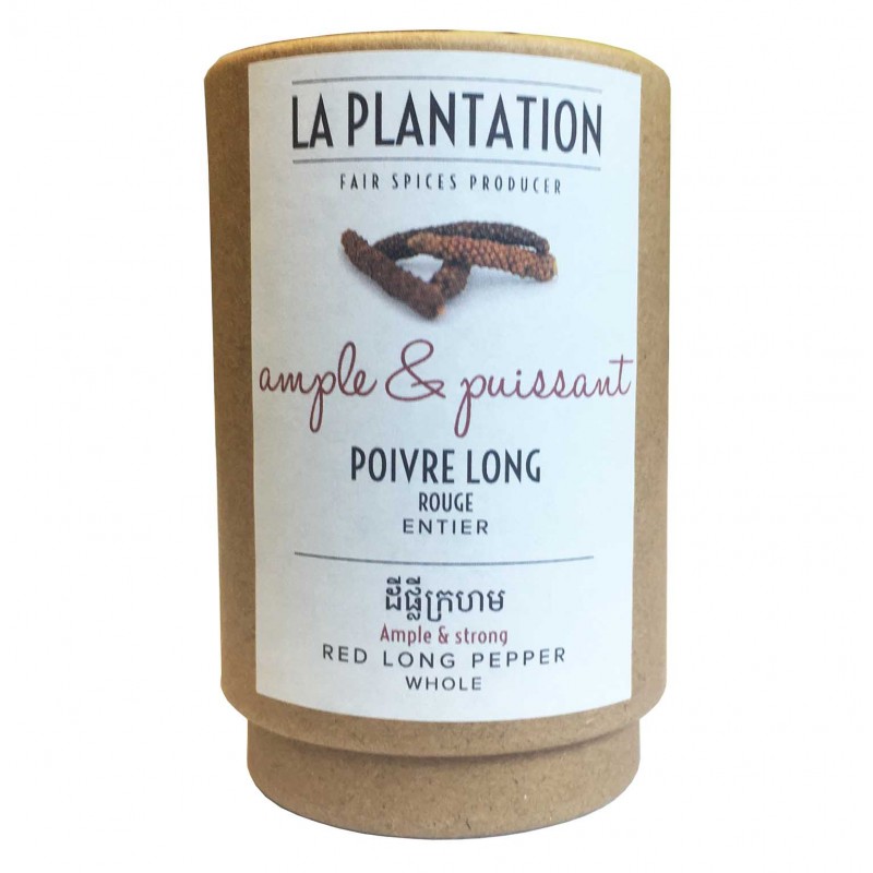 POIVRE LONG ROUGE LA PLANTATION