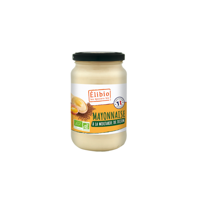MAYONNAISE A LA MOUTARDE DE DIJON 325G