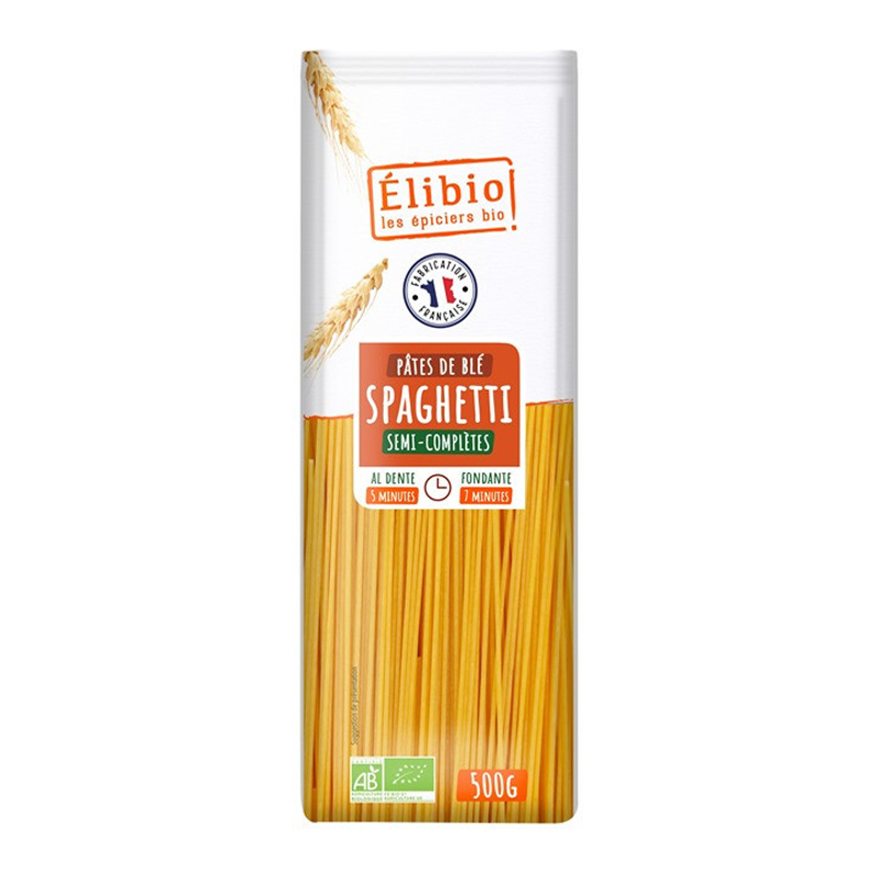 SPAGHETTIS SEMI COMPLETE ELIBIO 500 G