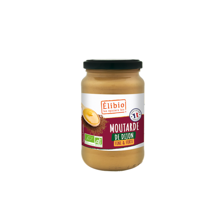 MOUTARDE DE DIJON 350G ELIBIO