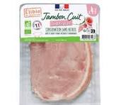 JAMBON CUIT SANS NITRITE X4 ELIBIO
