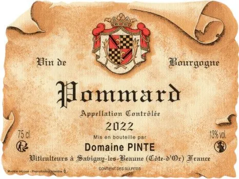 VIN ROUGE BOURGOGNE POMMARD