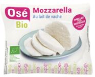 MOZZARELLA BOULE BIO 100G OSE