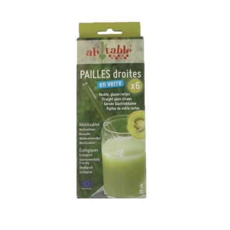 PAILLES DROITES