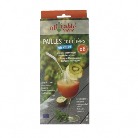 PAILLES COURBEES