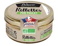 RILLETTES PUR POULET 120G BIO