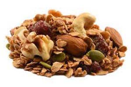 MUESLI AUX FRUITS BIO