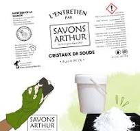 CRISTAUX DE SOUDE EN POUDRE ARTHUR