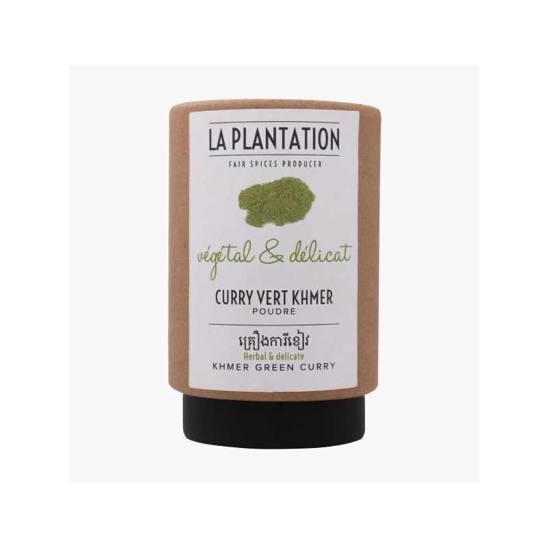 CURRY VERT KHMER LA PLANTATION