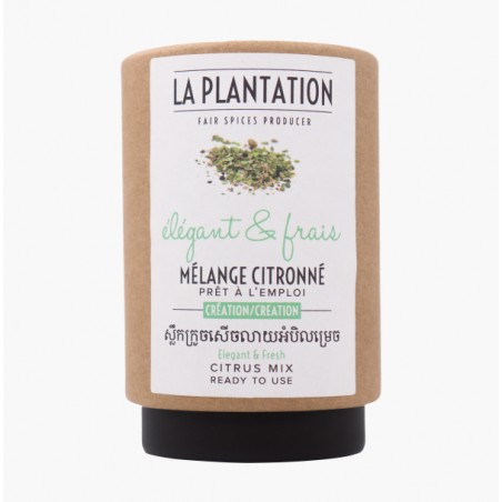 EPICE MELANGE CITRONNE (fleur de sel et combava)