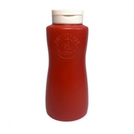 BOUTEILLE RECHARGEABLE ROUGE 260 ML