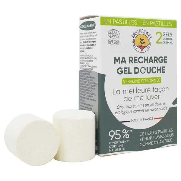 MA RECHARGE GEL DOUCHE VERVEINE CITRONNEE
