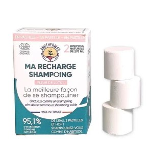 1 MA RECHARGE SHAMPOING FLEUR DE LOTUS