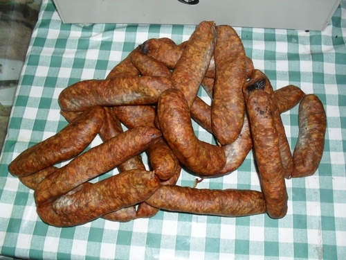 SAUCISSES FUMEES 350 GR MONEUSE
