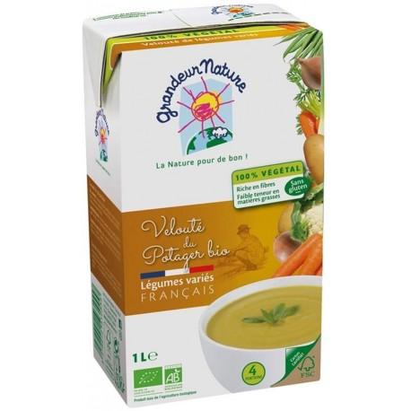 VELOUTE DU POTAGER LEGUMES VARIES  GRANDEUR NATURE 1L