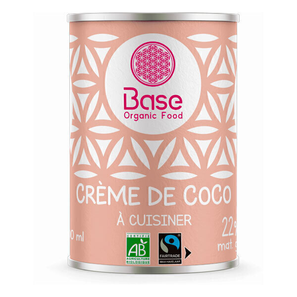 CREME DE COCO 22%MG 400ML BASE ORGANIC