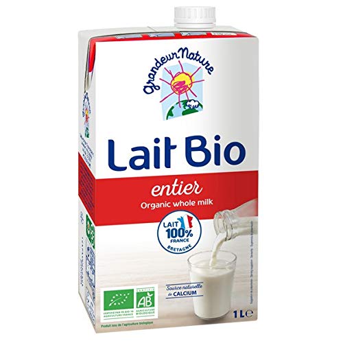 LAIT ENTIER UHT 1L BIO