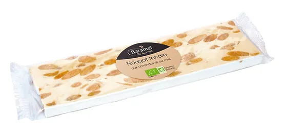 SUPPR NOUGAT TENDRE BARRE 100GR