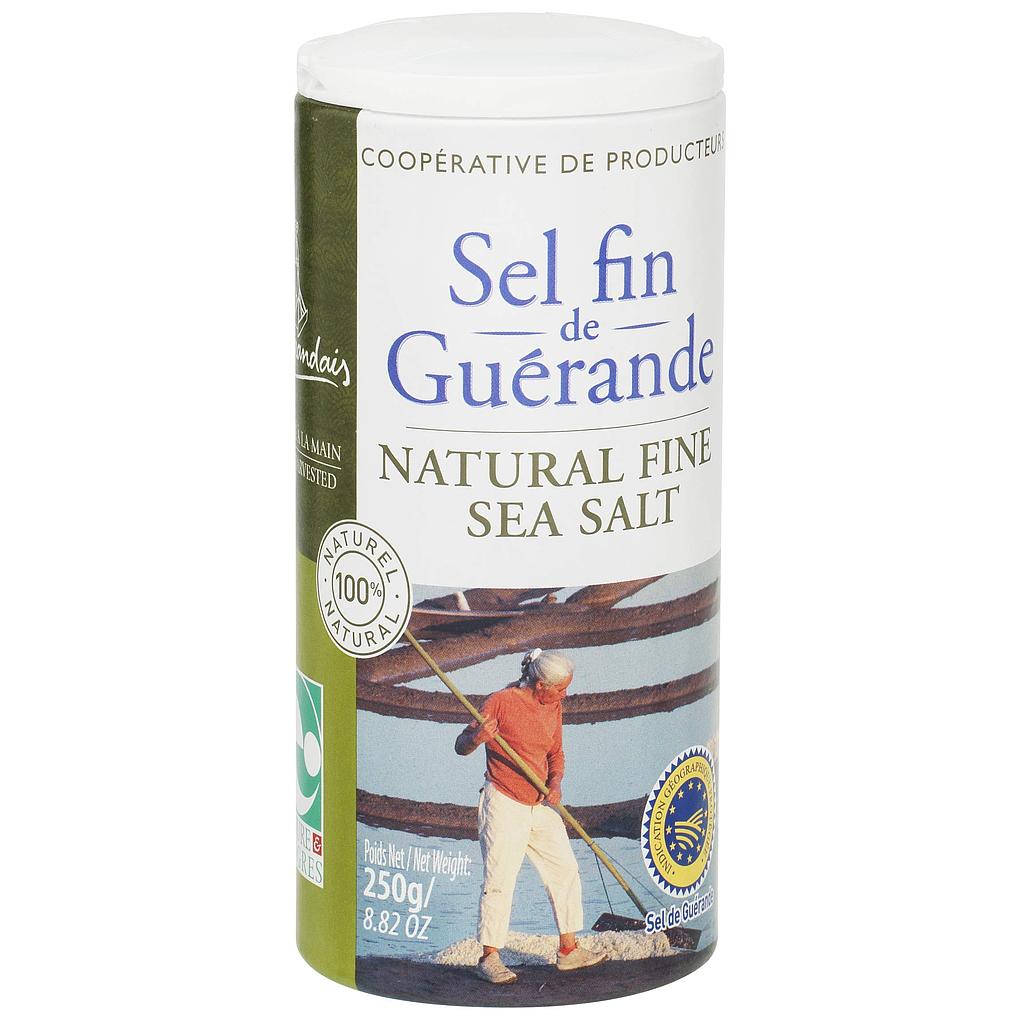 SEL FIN IGP BOITE VERSEUSE 250G SALINES GUERANDE
