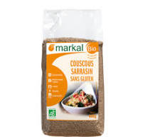COUSCOUS SARRASIN SANS GLUTEN MARKAL 400GR