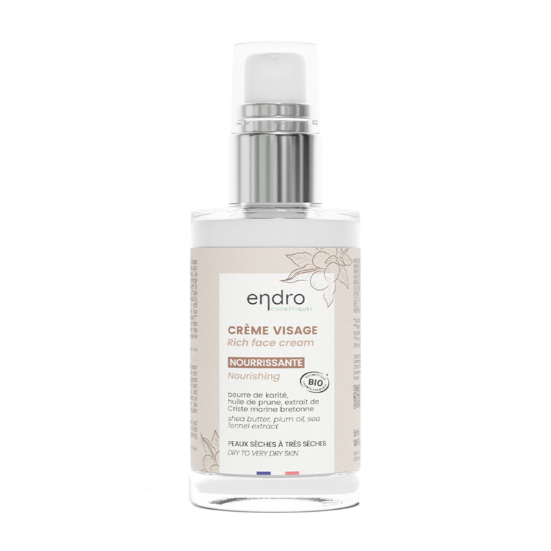 CREME VISAGE RICHE NOURRISSANTE ENDRO