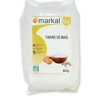 FARINE DE MAIS 500GR BIO