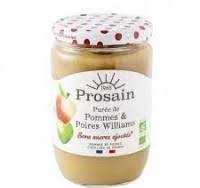 PUREE POMME POIRE WILLIAM 620G PROSAIN