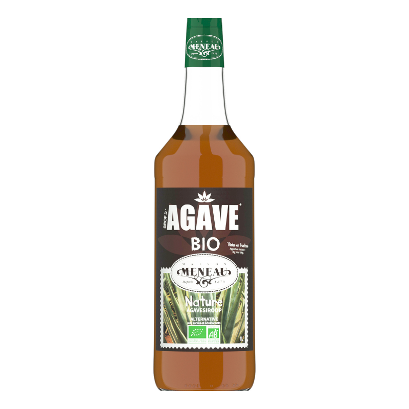 SIROP D'AGAVE 50 CL MENEAU